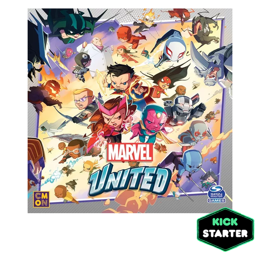 Marvel United: Promos