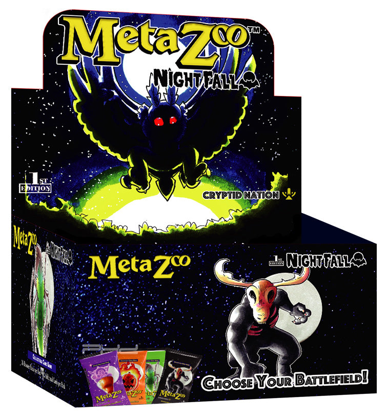 MetaZoo: Cryptid Nation: Nightfall Booster Box Display