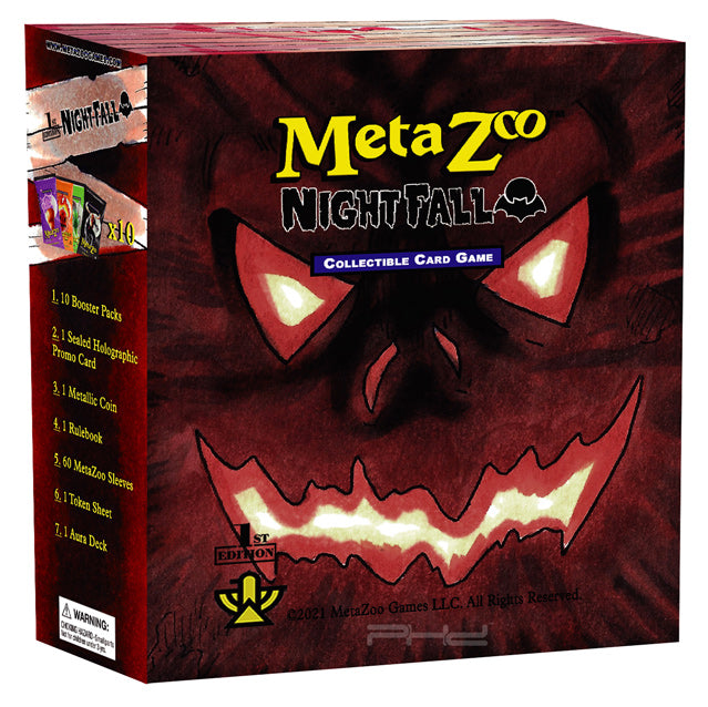 MetaZoo: Cryptid Nation: Nightfall Spellbook