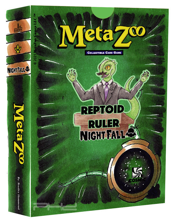 MetaZoo TCG: Nightfall Theme Deck