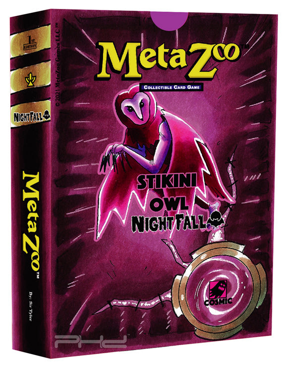MetaZoo TCG: Nightfall Theme Deck