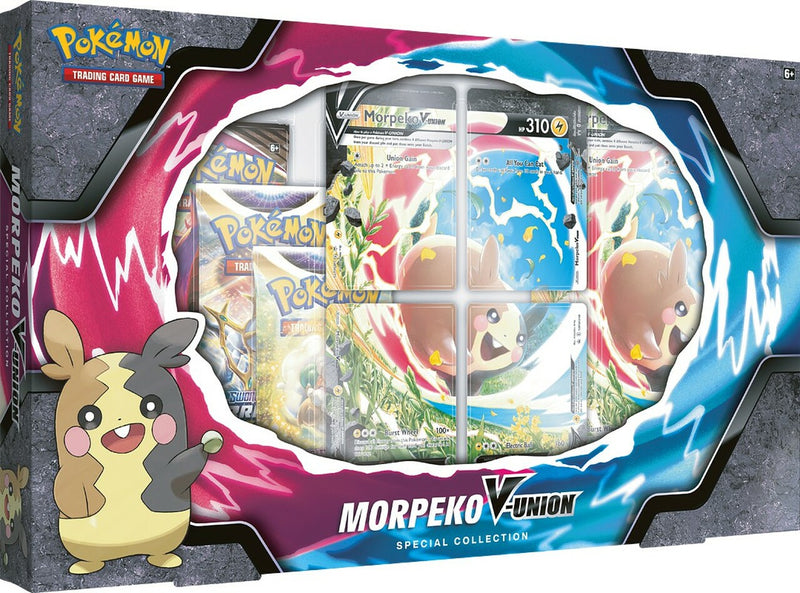 Pokémon TCG: Morpeko V-Union Special Collection