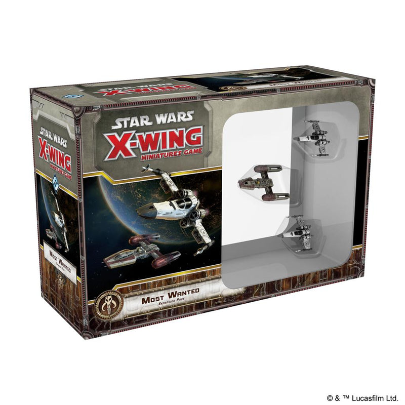 Star Wars: X-Wing - Most Wanted