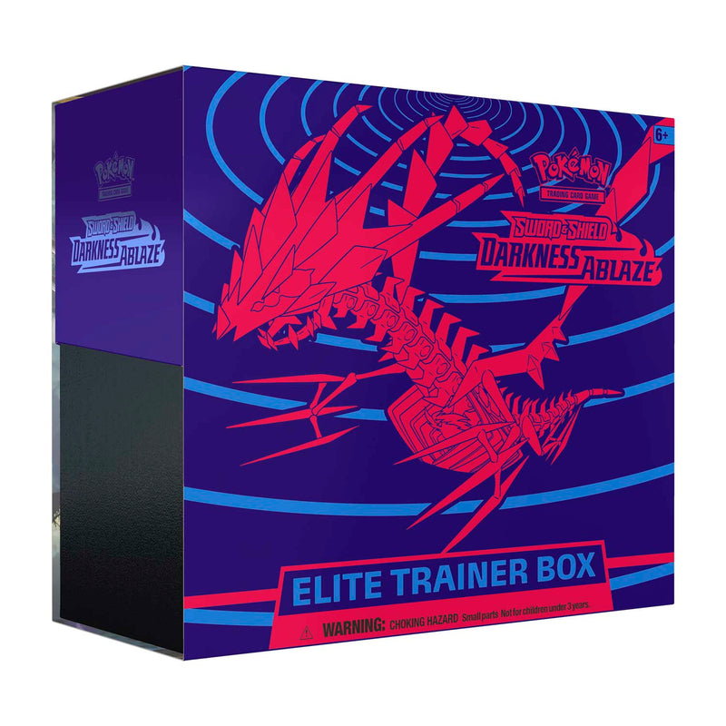 Pokémon TCG: Sword & Shield: Darkness Ablaze Elite Trainer Box