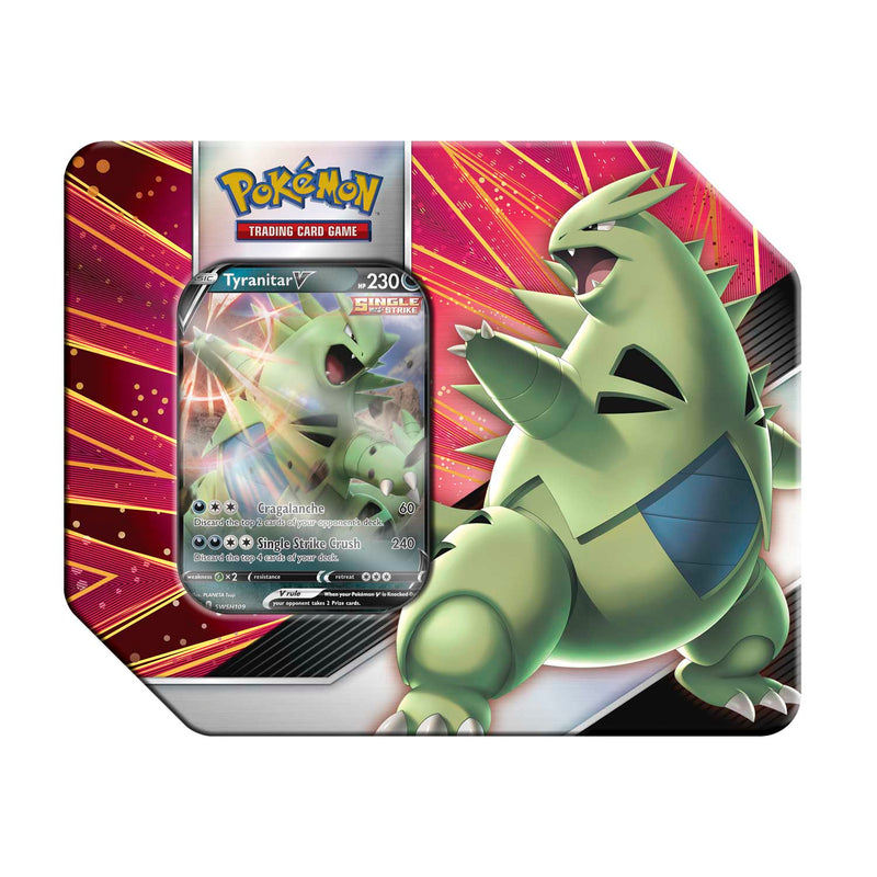 Pokémon TCG: V Strikers Tin