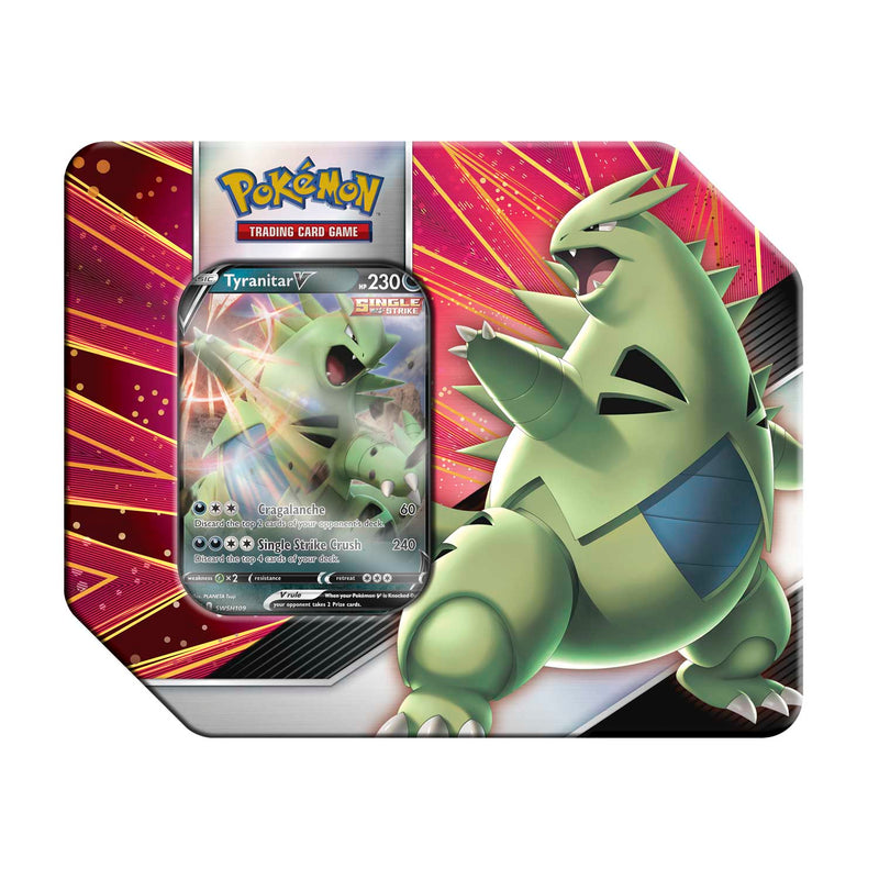 Pokmon TCG: V Strikers Tin Pokmon TCG: V Strikers Tin