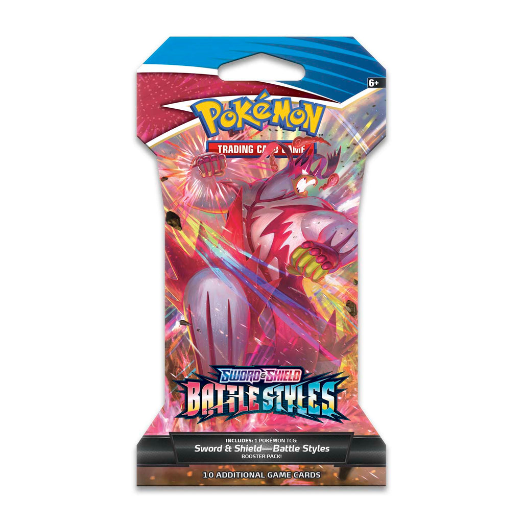 pokemon booster box sword and shield battle styles Pokémon TCG: Sword & Shield: Battle Styles: Sleeved Booster Pack