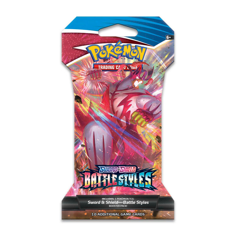 Pokmon TCG: Sword & Shield: Battle Styles: Sleeved Booster Pack Pokmon TCG: Sword & Shield: Battle Styles: Sleeved Booster Pack