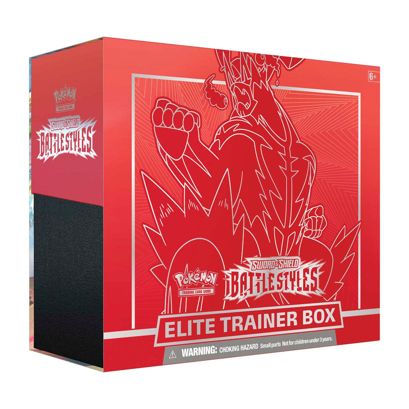 Pokemon TCG: Sword & Shield: Battle Styles: Elite Trainer Box