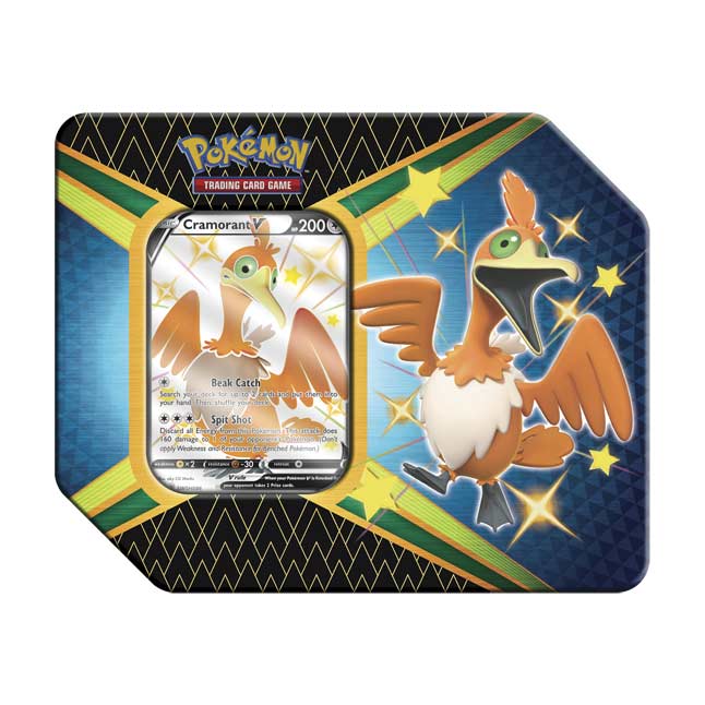 Pokemon TCG: Shining Fates: V Tin Pokemon TCG: Shining Fates: V Tin