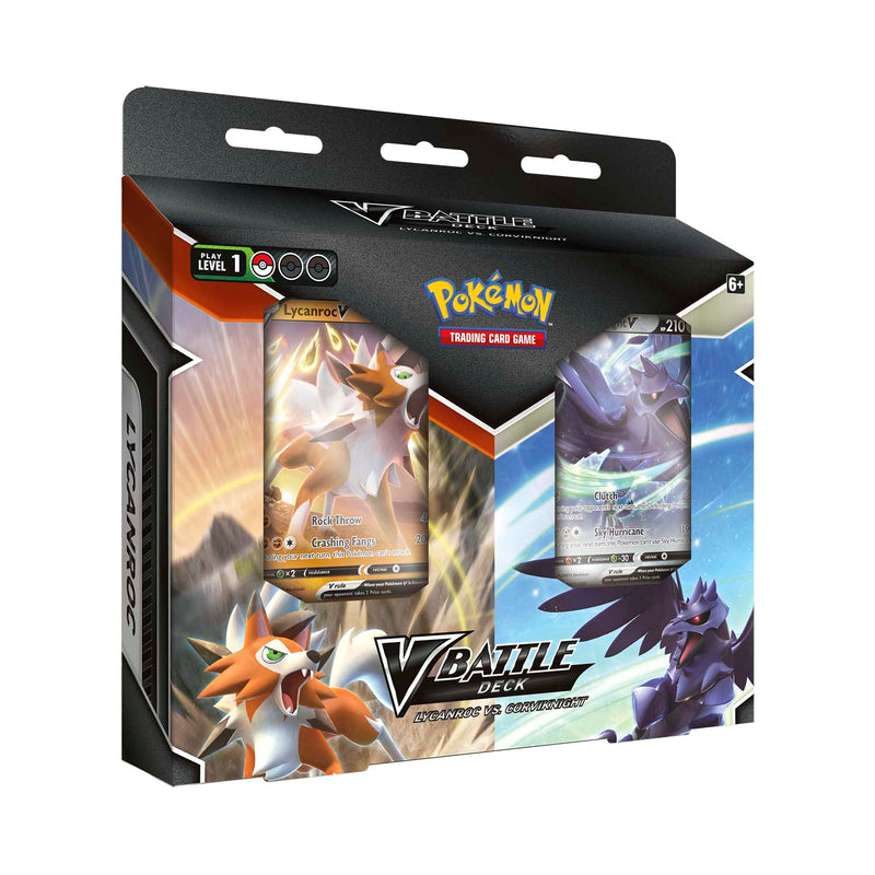 Pokémon TCG: V Battle Deck: Lycanroc vs. Corviknight