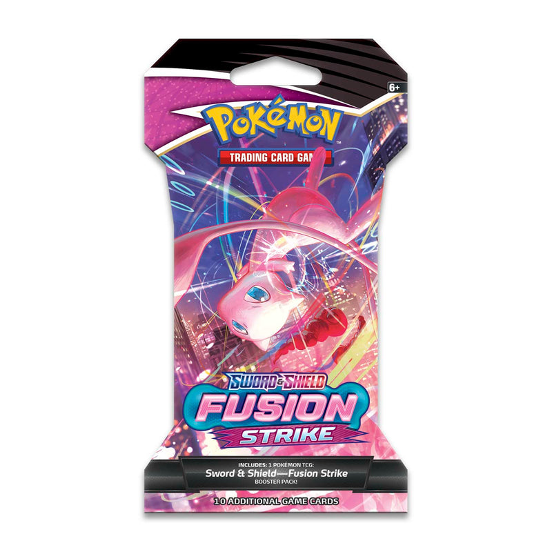 Pokmon TCG: Sword & Shield: Fusion Strike: Sleeved Booster Pack Pokmon TCG: Sword & Shield: Fusion Strike: Sleeved Booster Pack