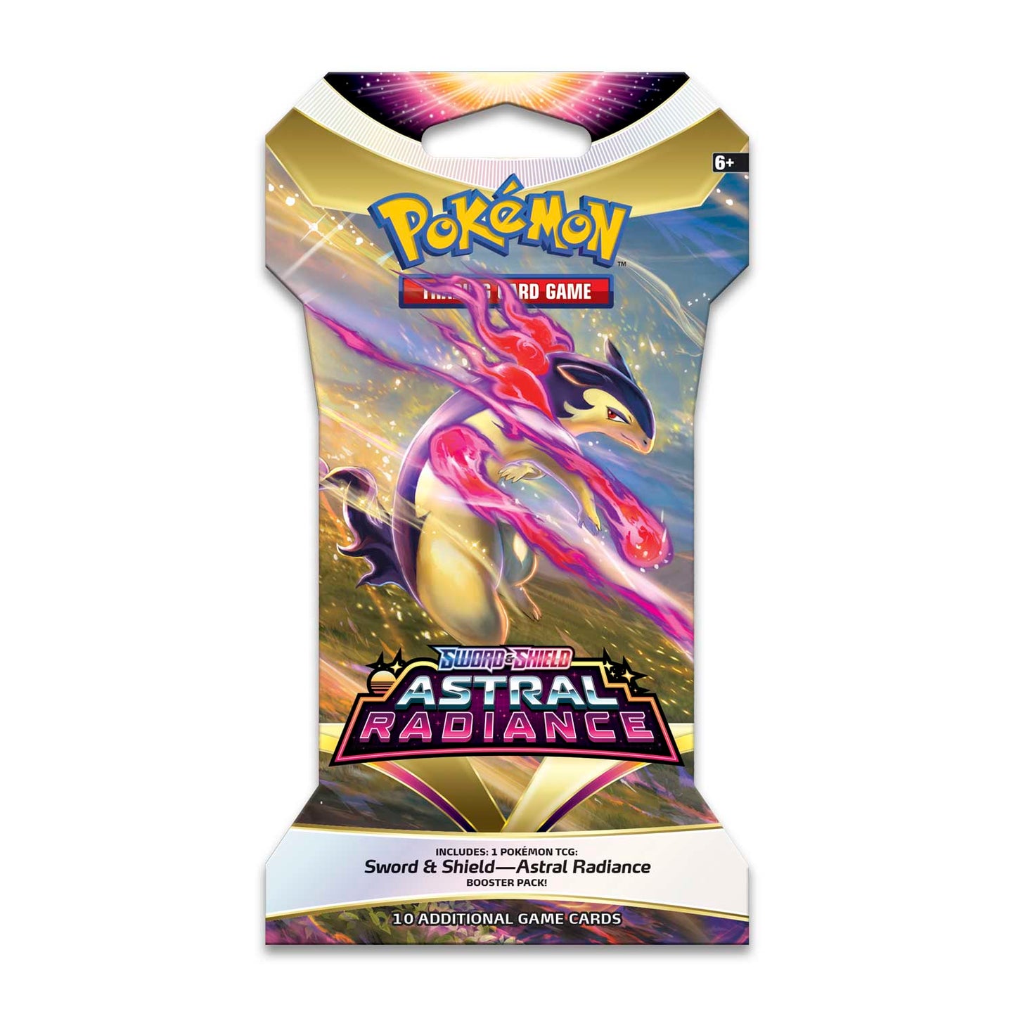 Pokémon TCG: Sword & Shield: Astral Radiance: Sleeved Booster Pack