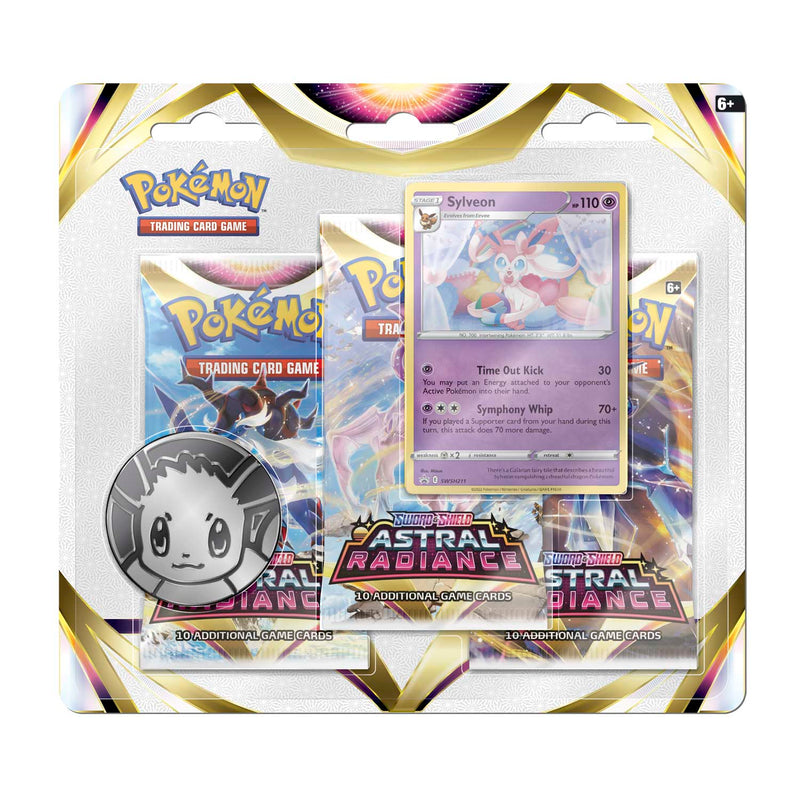 pokemon trading card game astral radiance Pokémon TCG: Sword & Shield: Astral Radiance: 3 Pack Blister