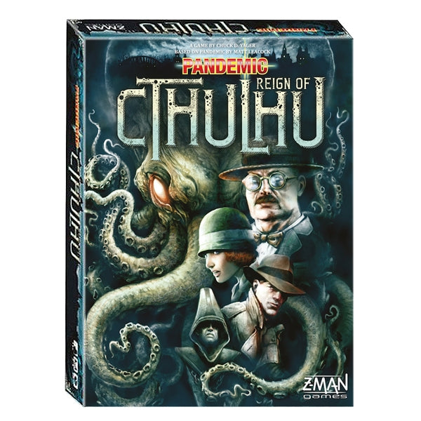 Pandemic: Reign of Cthulhu