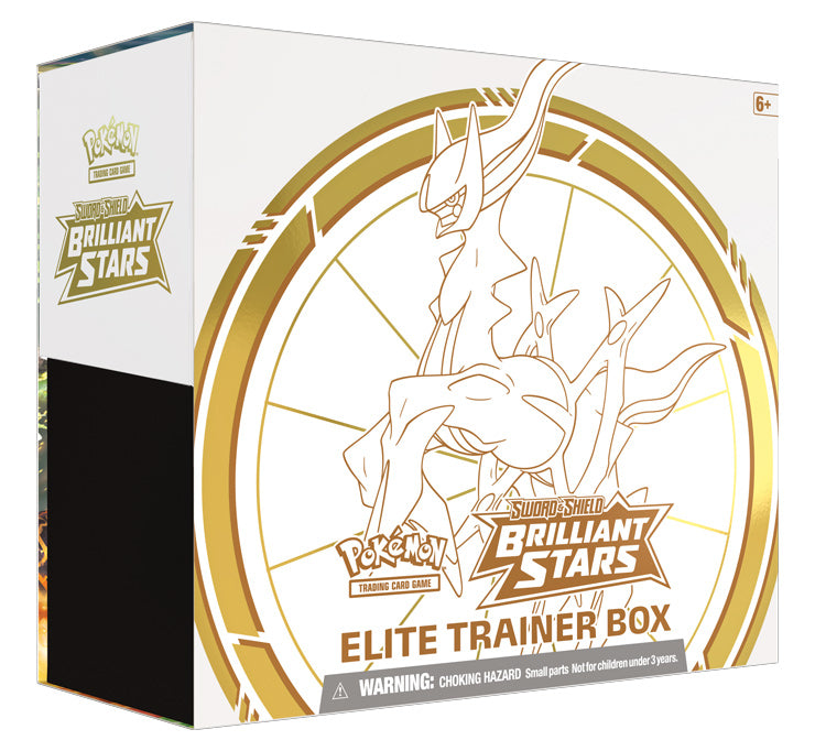 Pokémon TCG: Sword & Shield: Brilliant Stars Elite Trainer Box