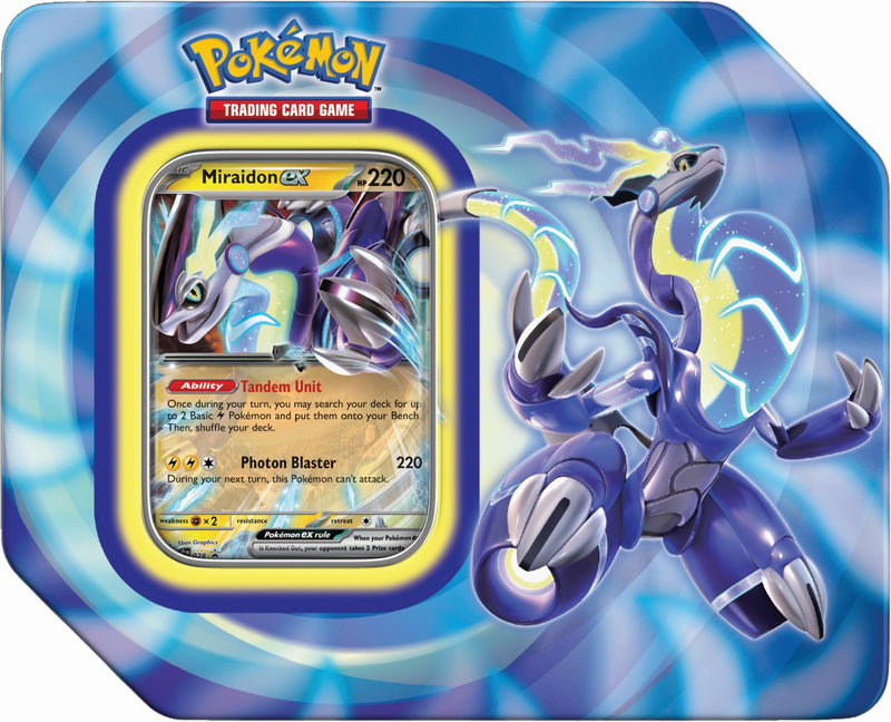 Pokémon TCG: Paldea Legends Tin