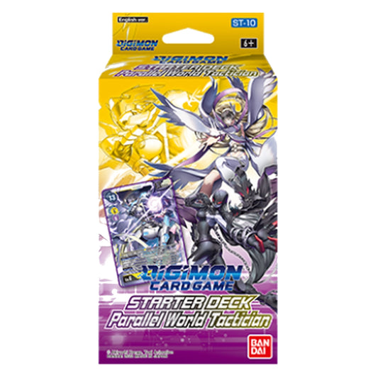 Digimon Card Game: Parallel World Tactician Starter Deck
