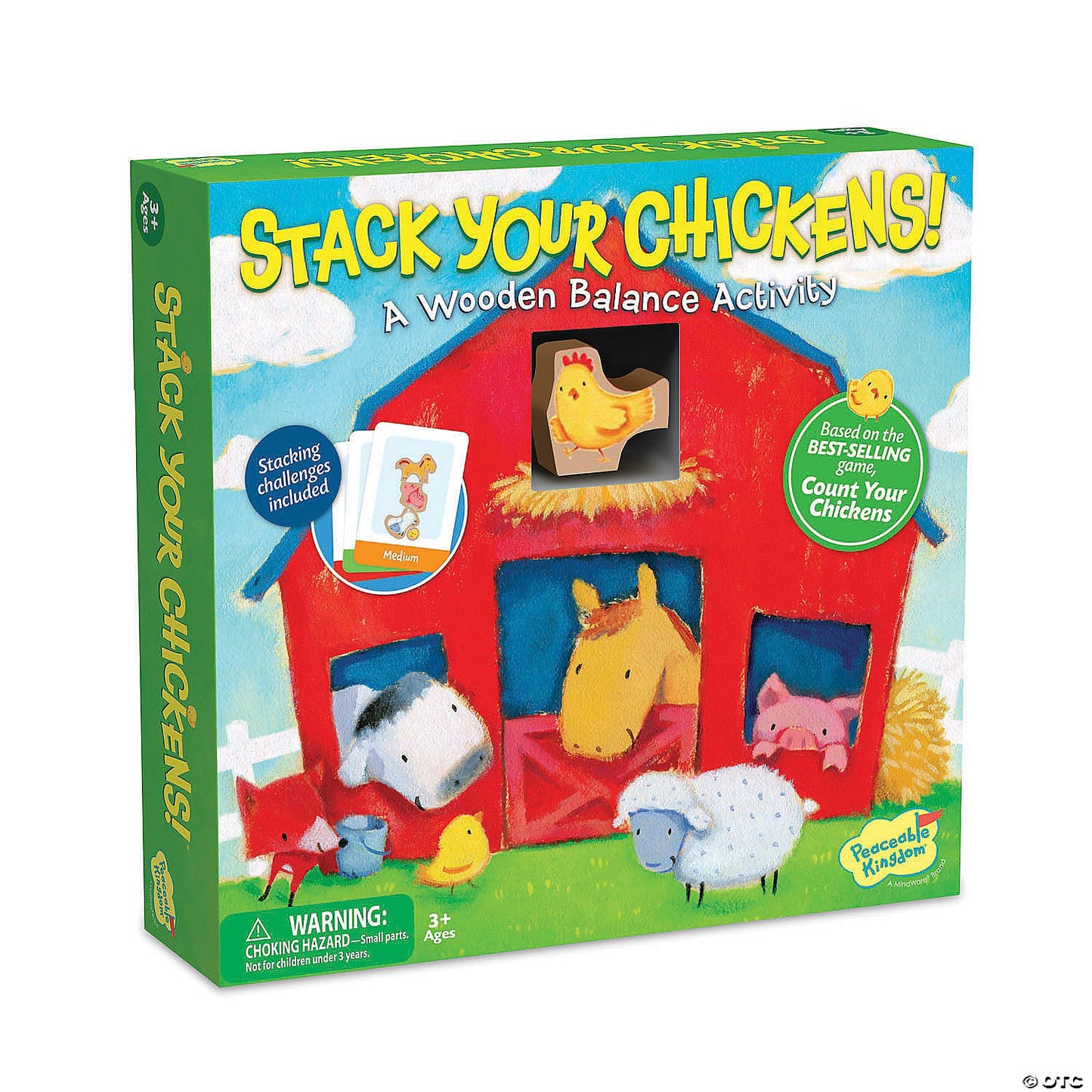 Stack Your Chickens!