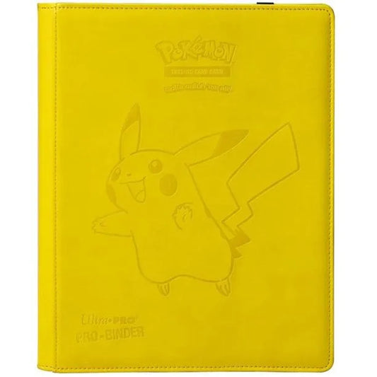 Pokémon TCG: Pikachu Premium 9 Pocket Binder