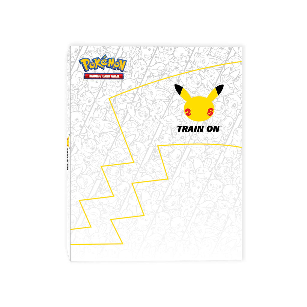 Pokemon TCG: Binder: 25th Anniversary Pokemon TCG: Binder: 25th Anniversary