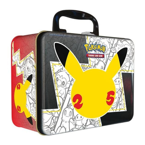 Pokemon Celebrations Collector's chest.
