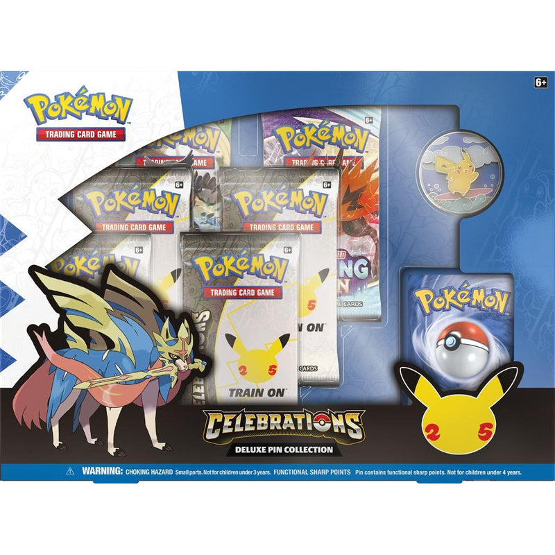 Pokemon TCG: Celebrations Deluxe Pin Collection