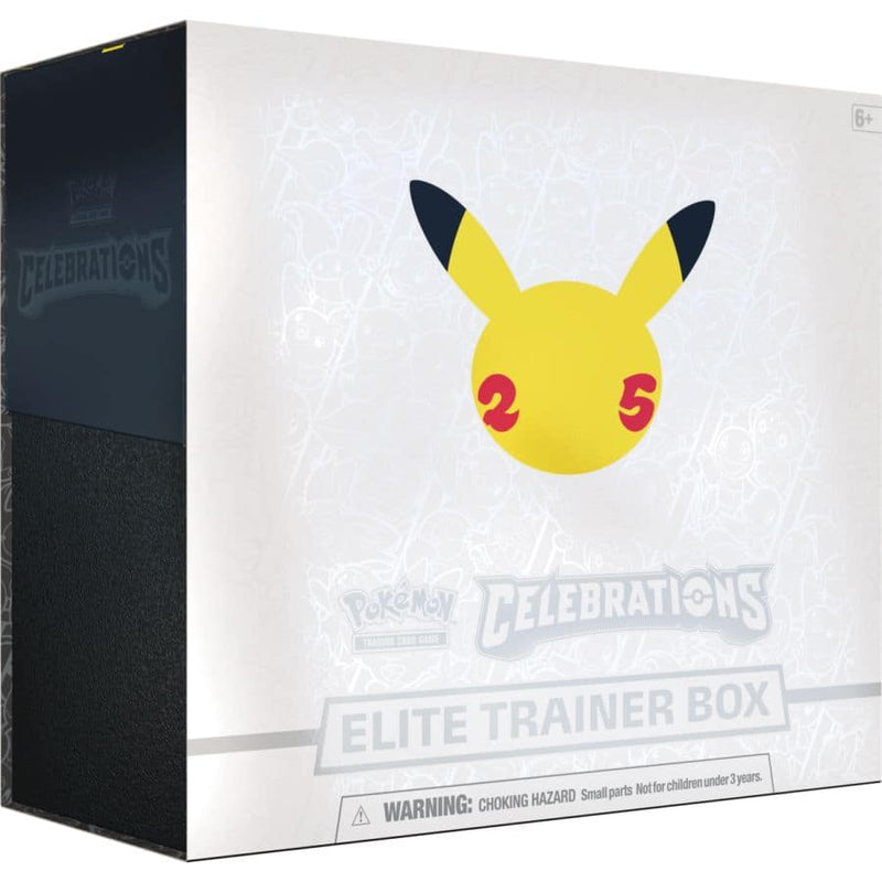 Pokemon TCG: Celebrations Elite Trainer Box