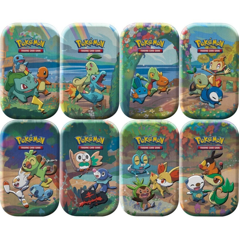 Pokemon TCG: Celebrations Mini Tin