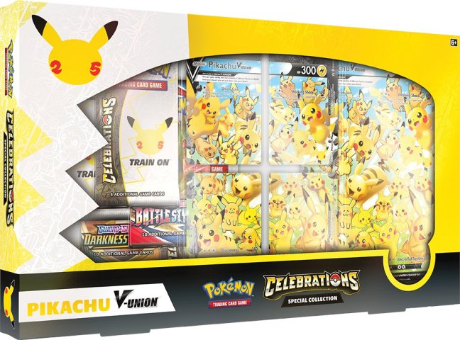 Pokemon TCG: Celebrations Special Collections: Pikachu V-Union