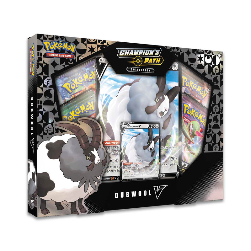 Pokemon TCG: Champions Path: Dubwool V Box