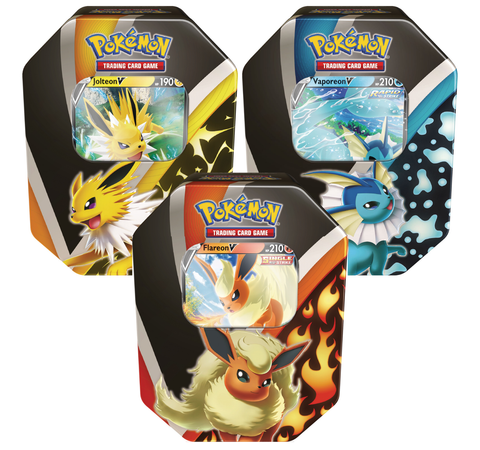 Pokémon TCG: Eevee Evolutions Tins