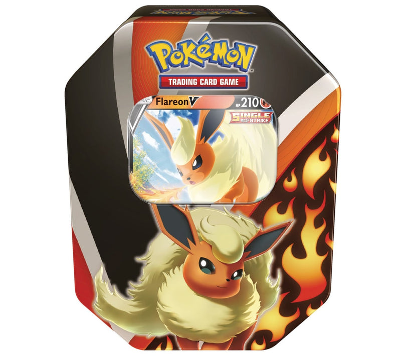 pokémon trading card game eevee evolutions tin vaporeon v Pokémon TCG: Eevee Evolutions Tins