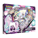 Pokemon TCG: Galarian Rapidash: V Box