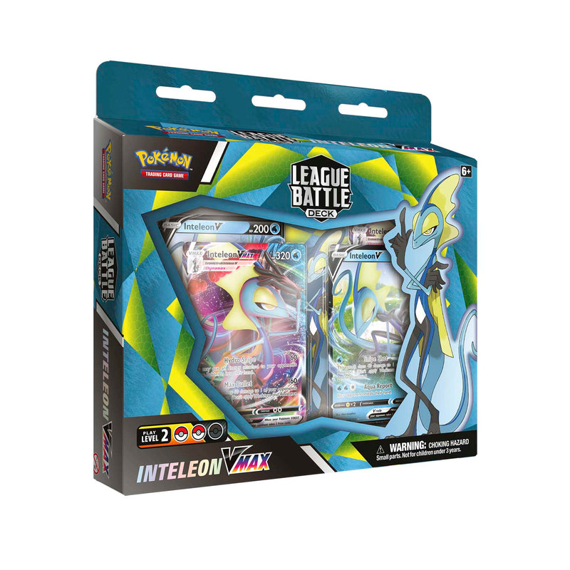 Pokemon TCG: Inteleon Vmax: League Battle Deck