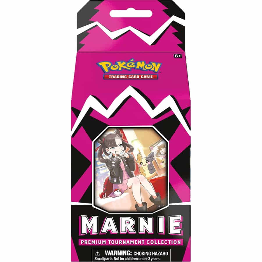 Pokemon TCG: Marnie Premium Tournament Collection
