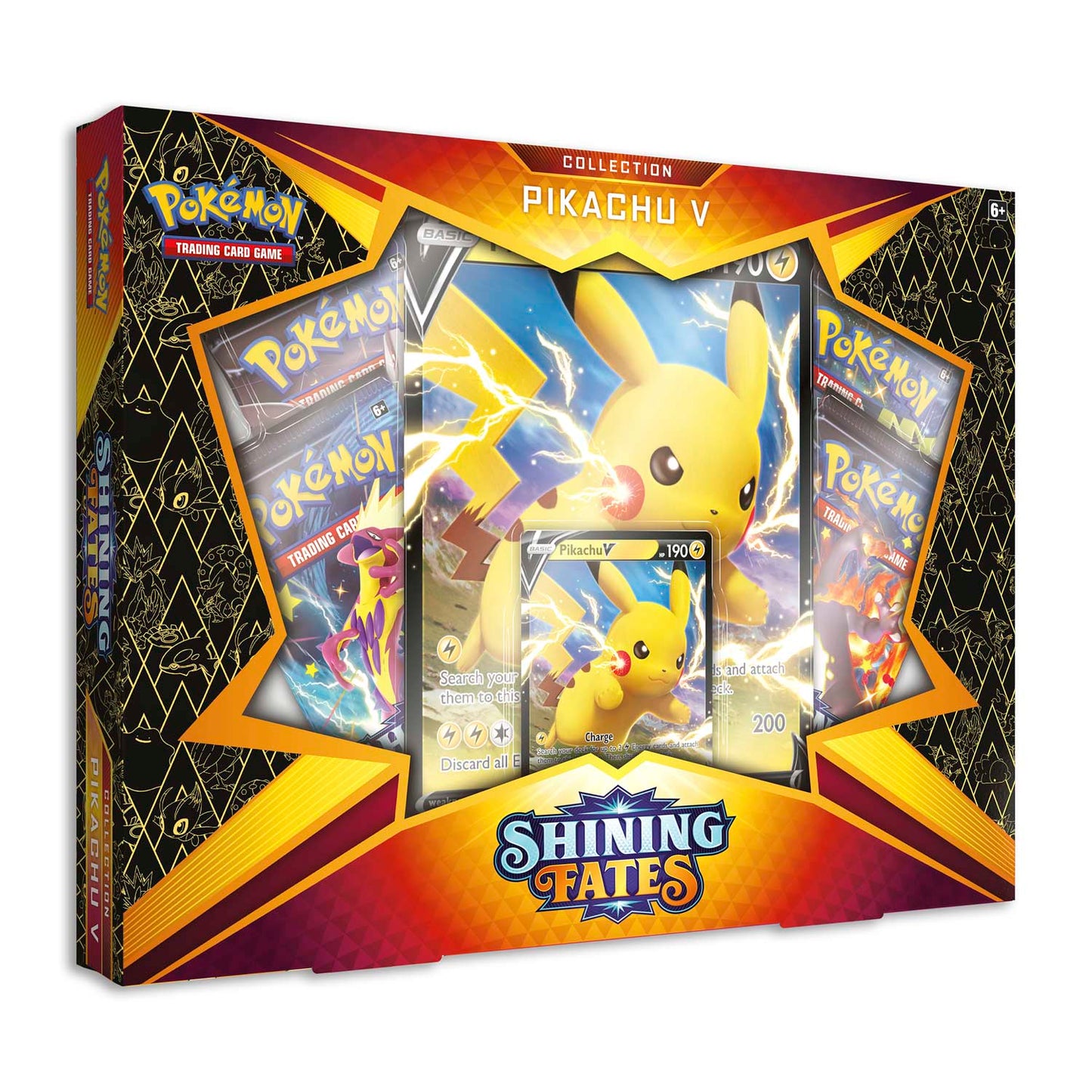 Pokemon TCG: Shining Fates: Pikachu V Box