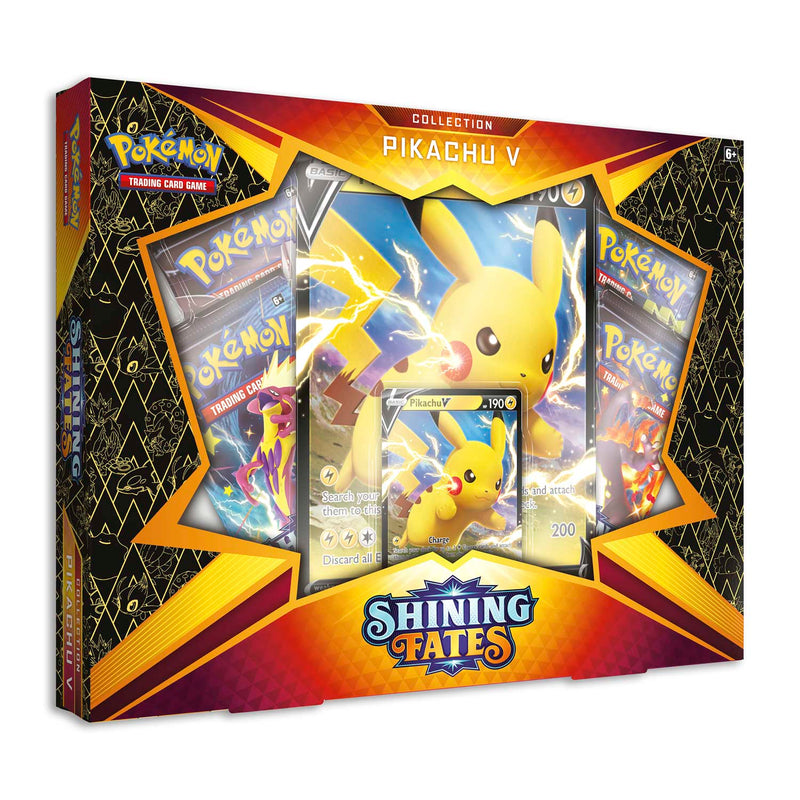 Pokémon TCG: Shining Fates: Pikachu V Collection