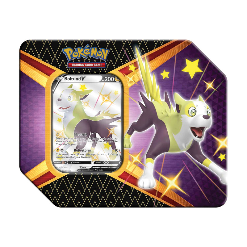 Pokemon TCG: Shining Fates: V Tin Pokemon TCG: Shining Fates: V Tin