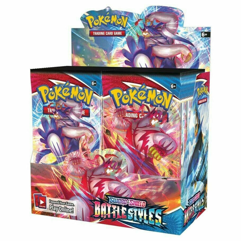 Pokemon TCG: Sword & Shield: Battle Styles: Booster Box