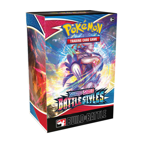Pokemon TCG: Sword & Shield: Battle Styles: Build and Battle Kit