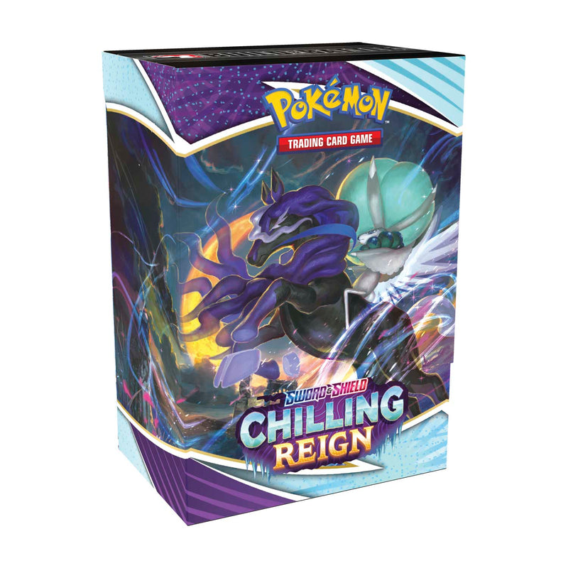 Pokemon TCG: Sword & Shield: Chilling Reign: Build & Battle Kit