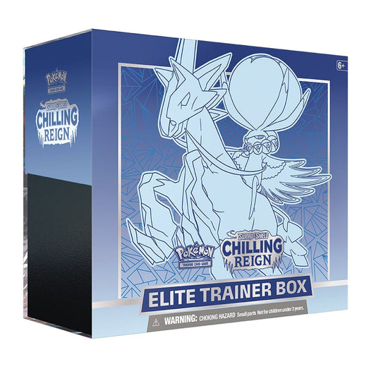 Pokemon TCG: Sword & Shield: Chilling Reign: Elite Trainer Box