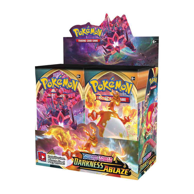 Pokemon TCG: Sword & Shield: Darkness Ablaze: Booster Box