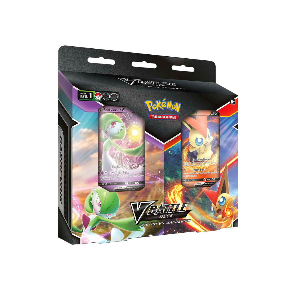 Pokmon TCG: V Battle DeckVictini vs. Gardevoir Pokmon TCG: V Battle DeckVictini vs. Gardevoir