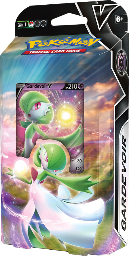 gardevoir v pokemon card | Sword & Shield Promo Colorless Rule Pokemon Card - Champions Path