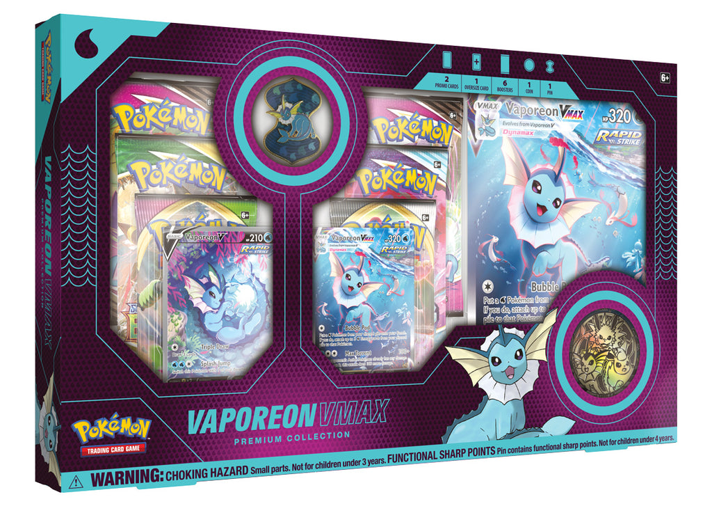buy pokemon vmax cards Pokémon TCG: Eevee Evolution Premium Collection Weekly Update (May 08): mazzo Type:Tyranid Swarm This set is part