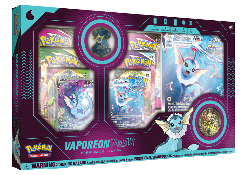Pokmon TCG: Eevee Evolution VMAX Premium Collection Pokmon TCG: Eevee Evolution VMAX Premium Collection