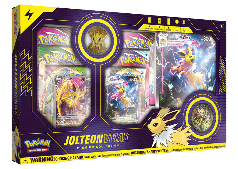Pokémon TCG: Eevee Evolution VMAX Premium Collection