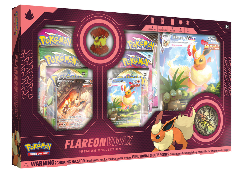 Pokémon TCG: Eevee Evolution VMAX Premium Collection